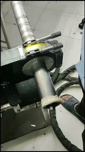 Orbital welding in water system with Boroscopy || High Quality Welding