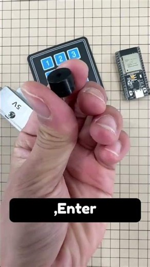 Build a Smart Door Lock with ESP32 for Under $6! 🔐