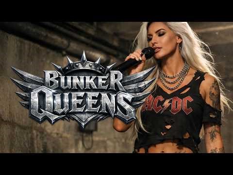 Bunker Queens – A Rebellious Glam Metal Hard Rock Anthem