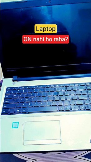 Laptop ON nahi ho raha | Laptop not turning ON 🤔🤔 #shorts #sirajjafri