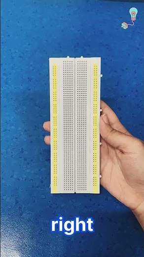 Ever wondered what a breadboard is? #Breadboard #STEM #Engineering #ElectronicForBeginners #Robotics
