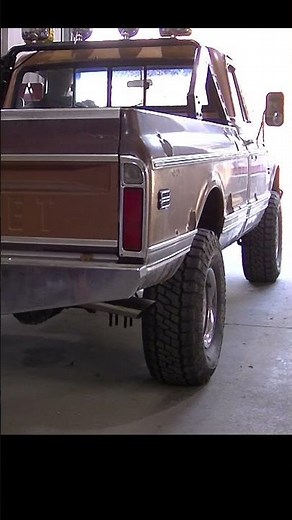 70 Chevy Cold Start | BluePrint 400 Sounds Mean!