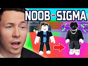 Roblox Noob to SIGMA Chad 😎🔥 (0 Robux Glow Up!)