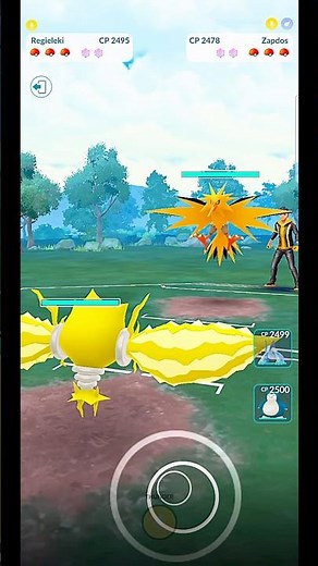 ✨️Shiny Regieleki V/S✨️Shiny Zapdos PVP Electric Battle #pokemongo