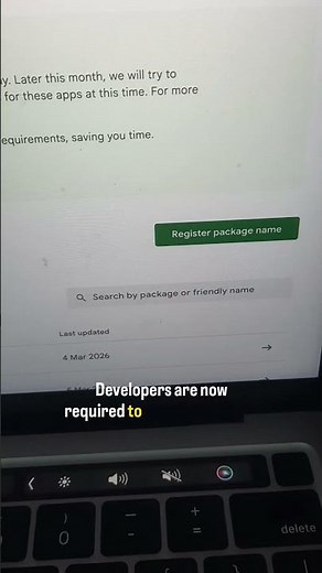 new update for Android Developers....