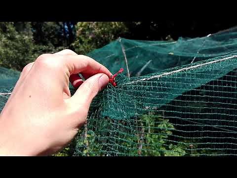 Rete Antigrandine x Orto: Quali Ganci & Come Installare?