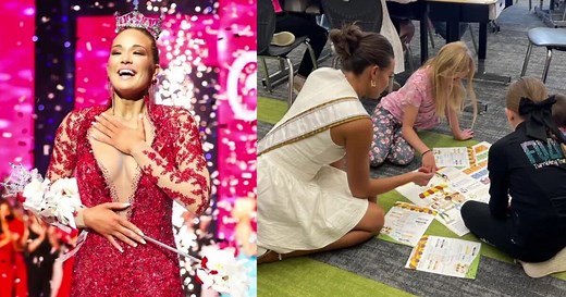 Utah woman wins national pageant that highlights service and volunteerism