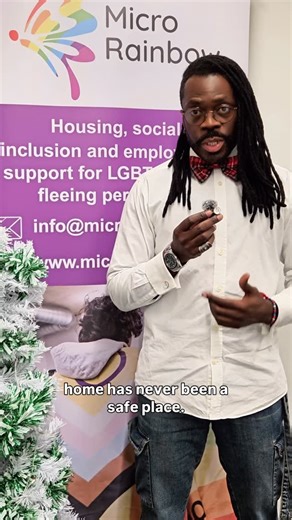 Choose Love on Instagram: "@microrainbow provide safe housing for LGBTQI+ people seeking asylum in the UK, a space for people to live safely and openly to be who they are 🤍 This year has been difficult for refugees and people seeking asylum and especially for LGBTQI+ people. Many face abuse, harassment, isolation and homelessness because of their identity. Buy our LGBTQIA+ Support item in the Choose Love shop. Everything raised from this item goes to our incredible partners like @microrainbow, 