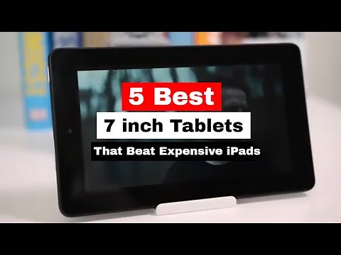 Best 7 inch Tablets in 2025 (Updated): Top Compact Tablets You Can Actually Afford