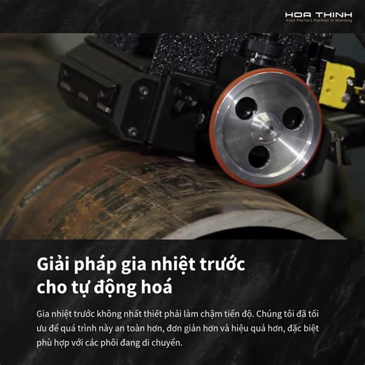 [𝗘𝗻𝗴𝗹𝗶𝘀𝗵 𝗕𝗲𝗹𝗼𝘄] ProHeat™ từ lâu đã là giải pháp được khách hàng tin dùng và có một điều mà nhiều người chưa biết: thiết bị này cũng hoạt động liền mạch với các ứng dụng tự động hóa. Mang lại gia nhiệt đồng đều, chu kỳ làm việc nhanh hơn, chi phí thấp hơn và một hệ thống tích hợp hoàn chỉnh, được thiết kế cho các môi trường hàn có yêu cầu khắt khe. Mọi thứ bạn cần để dự án luôn vận hành liên tục. Xem sản phẩm tại đây: https://www.hoathinh.com.vn/may-nhiet-luyen-moi-han-proheat-35.html