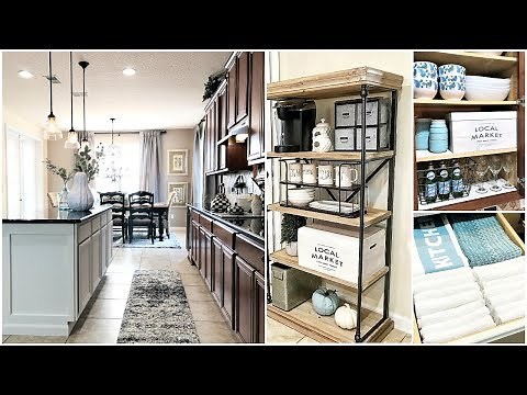 NEW! Kitchen Tour | How To Organize Your Kitchen