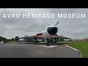 Vulcan bomber visit to avro heritage museum