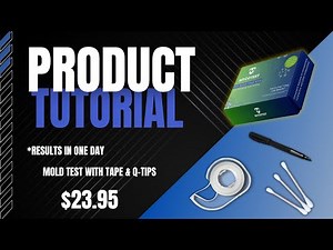 DIY Mold Testing Tutorial: Step-by-Step Guide Using Tape or Q-Tips