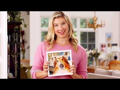 Mixtiles - Stickable & Re-stickable (!) Photo Tiles