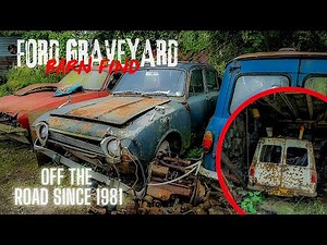 Ford GRAVEYARD I Find a BARN With a Classic FORD Escort FORGOTTEN Inside for DECADES | IMSTOKZE