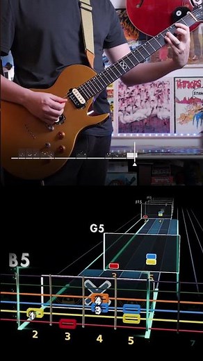 Just giving you your daily dose of Lordi #rocksmith #guitar