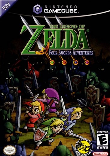 Legend Of Zelda The Four Swords Adventures ROM Free Download for GameCube - ConsoleRoms