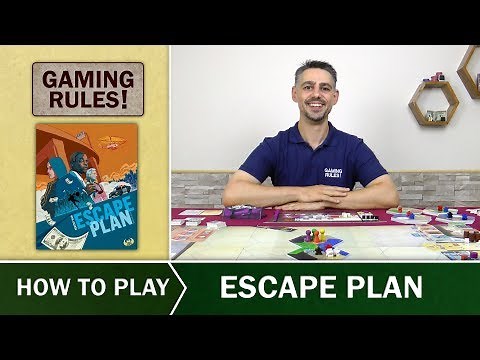 Escape Plan - Official How-to-Play Video