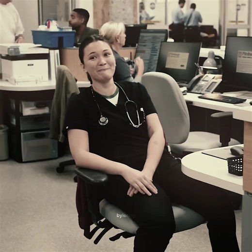 cherry bomb!! #thepitt #trinitysantos #isabriones #edit #fyp | trinity