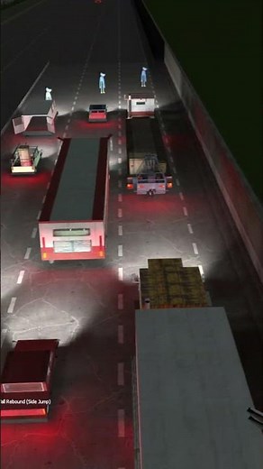 HUGGY WUGGY ON THE ROAD AT NIGHT Garry's mod Gmod