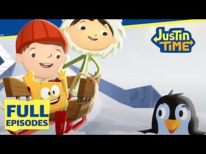 🦑 Special Gift Delivery 🎁 | + More Cartoons for Kids ‪@justintime-official‬