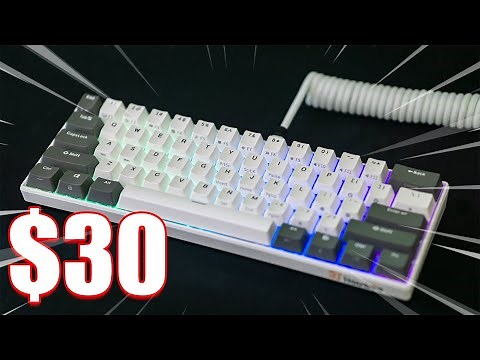 The BEST Mechanical Keyboard on Amazon | iLovBee i61 Review