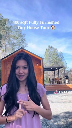 Fully Furnished Tiny House Tour