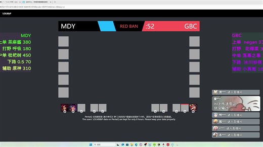LBL季后赛 GBC VS MD第二把