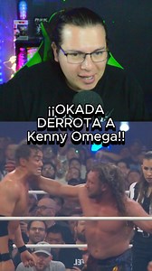 ¡¡OKADA DERROTA A Kenny Omega!! #AEW #AEWAllIn #WWE #wrestling #prowrestler #prowrestling #WrestleMania | UkeWrestling