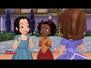 Sofia The First | Four's A Crowd Song | Official Disney Junior UK HD