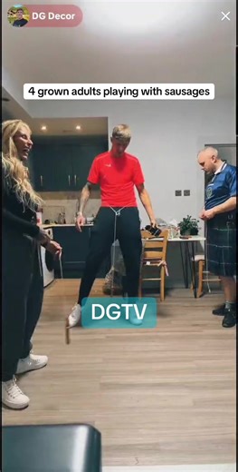 Fun Times: Grown Adults and Sausages on DGTV