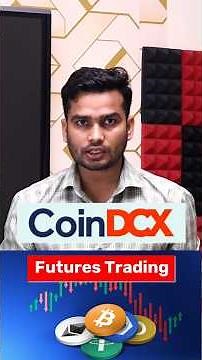 Crypto Futures Trading by CoinDCX #bitcoinfutures #ytshort