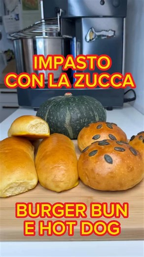 20K views · 841 reactions | La ricetta per i burger bun e hot dog con...