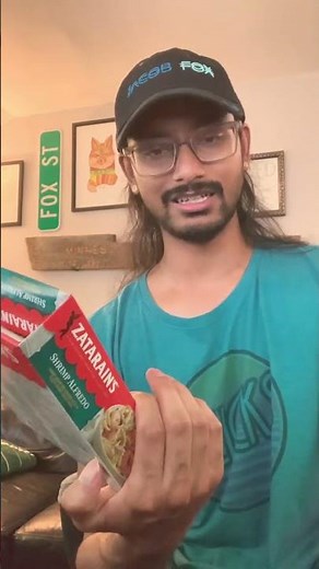 Minute Review: Zatarains - New Orleans Style Shrimp Alfredo
