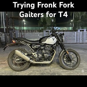 Triumph Speed T4 Front Fork Gaiters