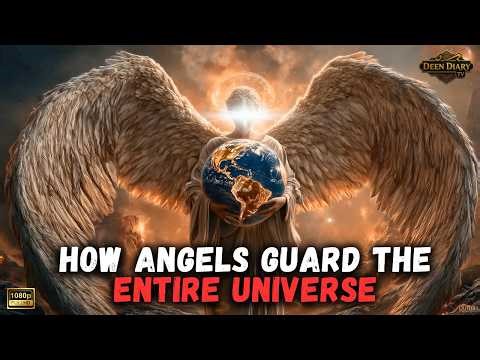 From Your Heartbeat to the Stars — How Angels Guard the Universe (Quran Explained)