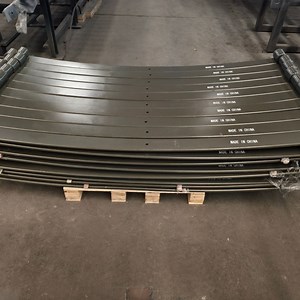 [Hot Item] High-Quality Semi -Trailer Suspension Leaf Spring – Durable Steel Leaf Spring for Heavy Duty Trailers