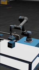 Control de fuerza en capacitación con #universalrobots #robotica