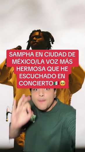 Sampha En Ciudad de México: Un Concierto Inolvidable