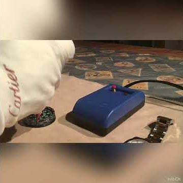 機械時計の磁気抜き