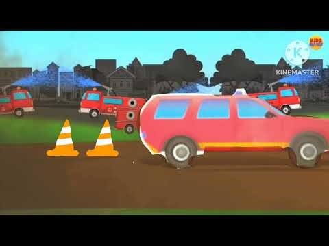 Fire cheif's vehicle