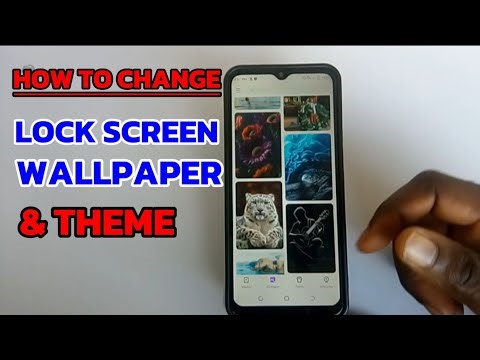 How to Change Lock Screen Wallpaper & Themes on Your Phone - Personalized Your Device.