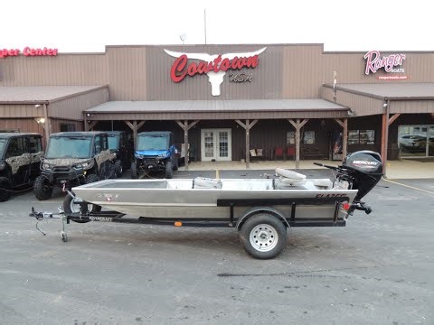 Blazer 14x42 with 2021 25HP Mercury Jet Engine