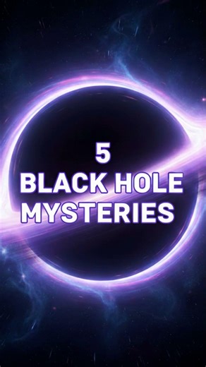 Top 5 Black Hole Phenomena That Break the Laws of Modern Physics #space #blackhole #universe #nasa