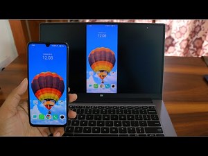 How to Connect mobile screen to window 11 Laptop | Hindi