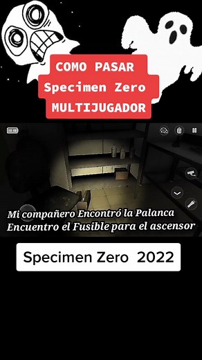 COMO PASAR Specimen Zero MULTIJUGADOR 2022