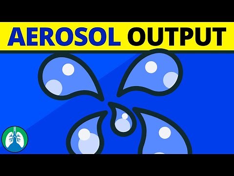 Aerosol Output (Medical Definition) | Respiratory Pharmacology