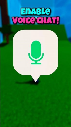 HOW to ENABLE VOICE CHAT on ROBLOX!