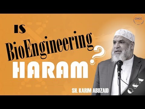 Is Synthetic Biology or Bioengineering Haram as animals are tested on for the sake of our health?