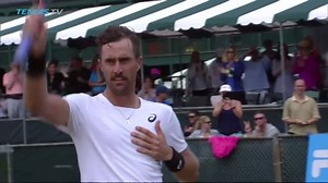 33K views · 467 reactions | Fourth career ATP title ✅ Second title of 2018 ✅ Steve Johnson beats Ramkumar Ramanathan 7-5 3-6 6-2 to win in Newport  | Tennis TV | Facebook